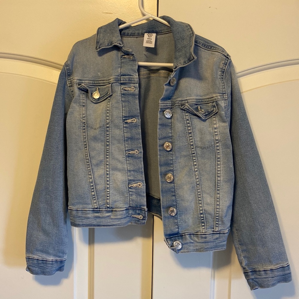 Girls Jean Jacket size 8